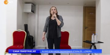 Alxas Kom Kadın Dayanışma Etkinliği – LONDRA- Elif Tabak’ın Hazırlayıp Sunduğu Cana Yansıyanlar Programı CanTV’de