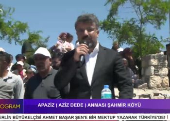 Apaziz Anması Şahmir Köyü / Adıyaman