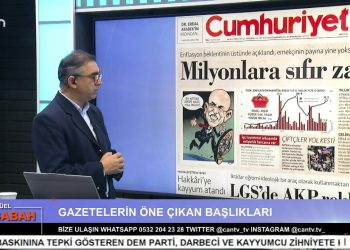 Atillâ Taş’ın Sunduğu Can Aktüel Bu Sabah Programı 1. Bölüm