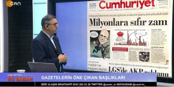 Atillâ Taş’ın Sunduğu Can Aktüel Bu Sabah Programı 1. Bölüm