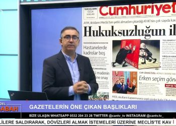 Atillâ Taş’ın Sunduğu Can Aktüel Bu Sabah Programı 1. Bölüm