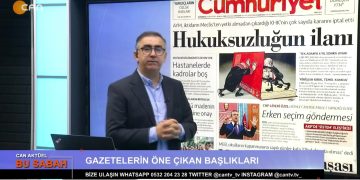 Atillâ Taş’ın Sunduğu Can Aktüel Bu Sabah Programı 1. Bölüm