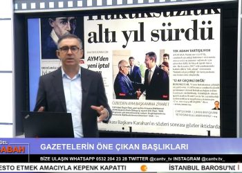 Atillâ Taş’ın Sunduğu Can Aktüel Bu Sabah Programı 1. Bölüm