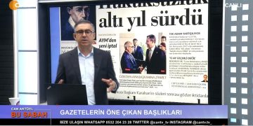 Atillâ Taş’ın Sunduğu Can Aktüel Bu Sabah Programı 1. Bölüm