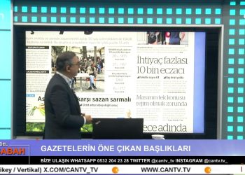 Atillâ Taş’ın Sunduğu Can Aktüel Bu Sabah Programı 1. Bölüm