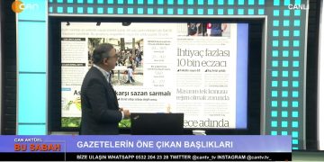 Atillâ Taş’ın Sunduğu Can Aktüel Bu Sabah Programı 1. Bölüm