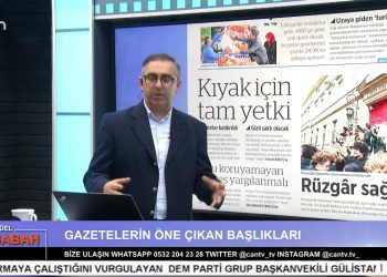 Atillâ Taş’ın Sunduğu Can Aktüel Bu Sabah Programı 1. Bölüm