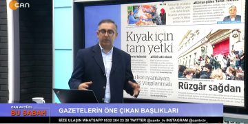 Atillâ Taş’ın Sunduğu Can Aktüel Bu Sabah Programı 1. Bölüm