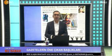 Atillâ Taş’ın Sunduğu Can Aktüel Bu Sabah Programı 1. Bölüm