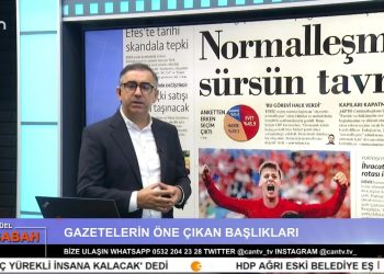 Atillâ Taş’ın Sunduğu Can Aktüel Bu Sabah Programı 1. Bölüm
