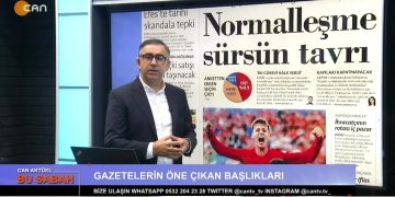 Atillâ Taş’ın Sunduğu Can Aktüel Bu Sabah Programı 1. Bölüm