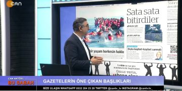 Atillâ Taş’ın Sunduğu Can Aktüel Bu Sabah Programı 1. Bölüm