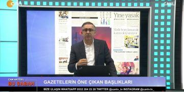 Atillâ Taş’ın Sunduğu Can Aktüel Bu Sabah Programı 1. Bölüm