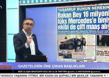 Atillâ Taş’ın Sunduğu Can Aktüel Bu Sabah Programı 1. Bölüm
