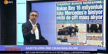 Atillâ Taş’ın Sunduğu Can Aktüel Bu Sabah Programı 1. Bölüm