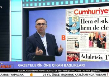 Atillâ Taş’ın Sunduğu Can Aktüel Bu Sabah Programı 1. Bölüm