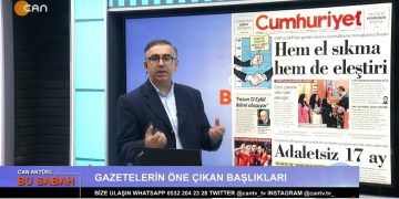 Atillâ Taş’ın Sunduğu Can Aktüel Bu Sabah Programı 1. Bölüm
