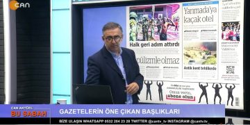 Atillâ Taş’ın Sunduğu Can Aktüel Bu Sabah Programı 1. Bölüm
