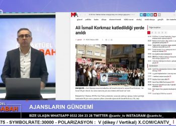 Atillâ Taş’ın Sunduğu Can Aktüel Bu Sabah Programı 2. Bölüm