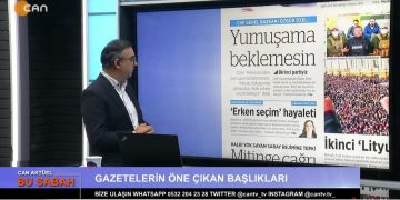 Attilâ Taş İle Can Aktüel Bu Sabah