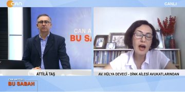 Attilâ Taş’ın Sunumuyla Can Aktüel Bu Sabah 2. Bölüm Konuğumuz Dink Ailesi Avukatlarından Avukat Hülya Deveci