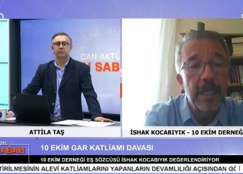 Attilâ Taş’ın sunumuyla Can Aktüel Bu Sabah programının konuğu 10 Ekim Derneği Eş Sözcüsü İshak Kocabıyık 2. Bölüm