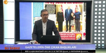 Attilâ Taş’ın sunumuyla Can Aktüel Bu Sabah programının konuğu 27. Dönem CHP Ankara Milletvekili Eğitim Sen Kurucu Genel Başkanı Yıldırım Kaya. 2. Bölüm