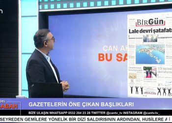 Attilâ Taş’ın sunumuyla Can Aktüel Bu Sabah programının konuğu Dem Parti Hukuk ve İnsan Hakları Komisyonu Eş Sözcüsü Sevda Çelik Özbingöl.