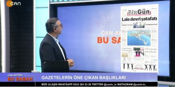 Attilâ Taş’ın sunumuyla Can Aktüel Bu Sabah programının konuğu Dem Parti Hukuk ve İnsan Hakları Komisyonu Eş Sözcüsü Sevda Çelik Özbingöl.