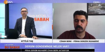 Attilâ Taş’ın sunumuyla Can Aktüel Bu Sabah programının konuğu Pirha Dersim Muhabiri Cihan Berk 2. Bölüm