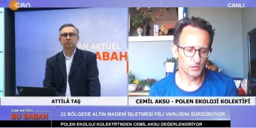 Attilâ Taş’ın sunumuyla Can Aktüel Bu Sabah programının konuğu Polen Ekoloji Hareketi’nden Cemil Aksu 2. Bölüm