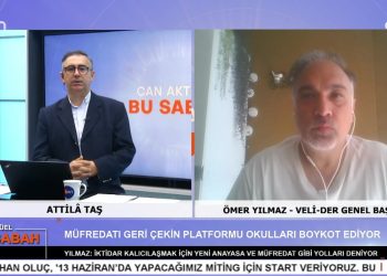 Attilâ Taş’ın sunumuyla Can Aktüel Bu Sabah programının konuğu Veli-Der Genel Başkanı Ömer Yılmaz 2. Bölüm