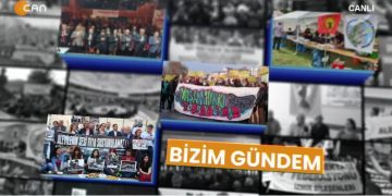 – Hakkari’de İrade Gasp’ı
– Kayyuma Karşı Halk Bir Çok Kentte Eylemde
– Cemevi Başkanlığı Asimilasyon Politikalarını Sürdürüyor
– Elif Sonzamancı’nın Sunduğu Bizim Gündem Programının Konukları DEM Parti Mersin Milletvekili Ali Bozan, Gazeteci Cemal Turan, Gazeteci Nilgün Mete