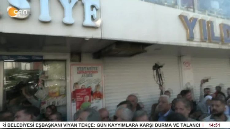 Hakkari’deki İrade Gaspına Karşı Eylemler Sürüyor.