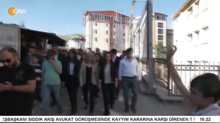 Hakkari’deki İrade Gaspına Karşı Eylemler Sürüyor.