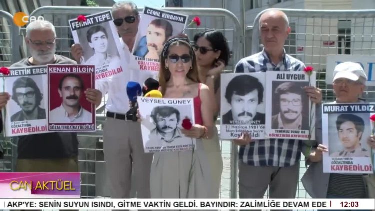 1002. Hafta Cumartesi Anneleri Eylemi.