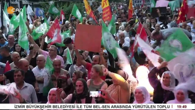 Kayyuma Karşı Mersin’de miting