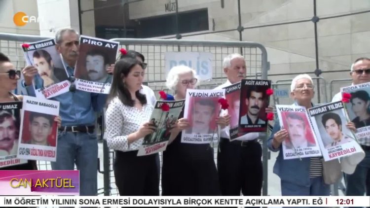 1003. Hafta Cumartesi Anneleri Eylemi.