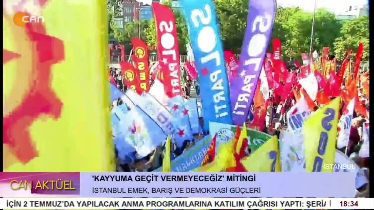 Emeğimiz ve Özgürlüğümüz için Kayyum’a Geçit Vermeyeceğiz Mitingi.