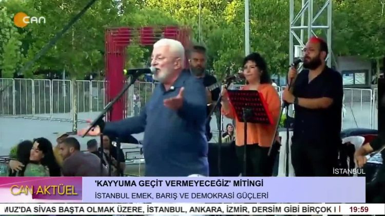 Emeğimiz ve Özgürlüğümüz için Kayyum’a Geçit Vermeyeceğiz Mitingi.