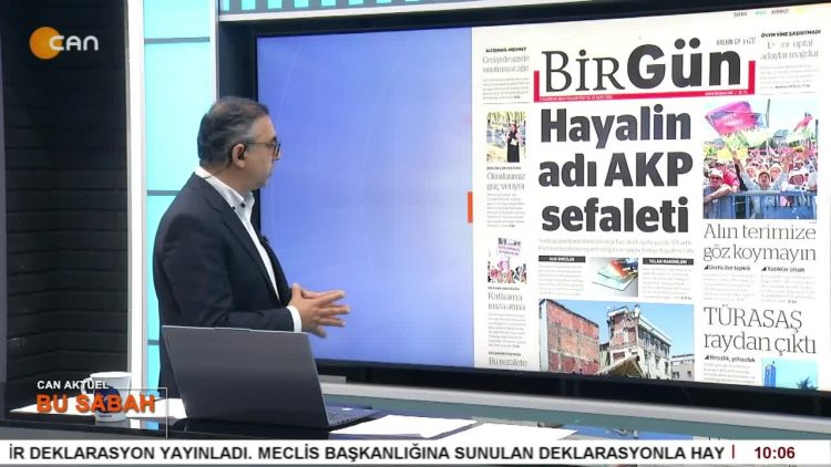 Atillâ Taş’ın Sunduğu Can Aktüel Bu Sabah Programı 1. Bölüm