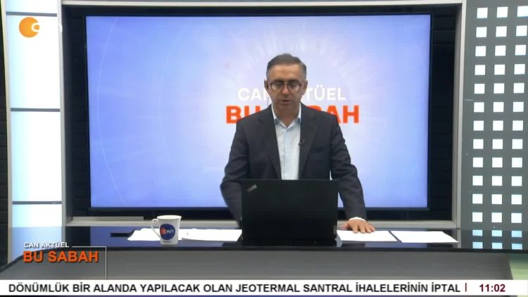 Attilâ Taş’ın sunumuyla Can Aktüel Bu Sabah programının konuğu Hakkari Barosu Başkanı Av. Ergün Canan 2. Bölüm.