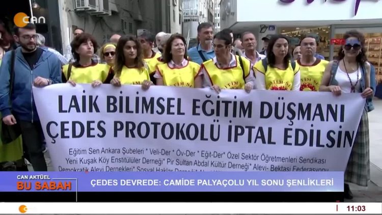 Attilâ Taş’ın sunumuyla Can Aktüel Bu Sabah programının konuğu Eğitim-Sen Genel Başkanı Kemal Irmak 2. Bölüm