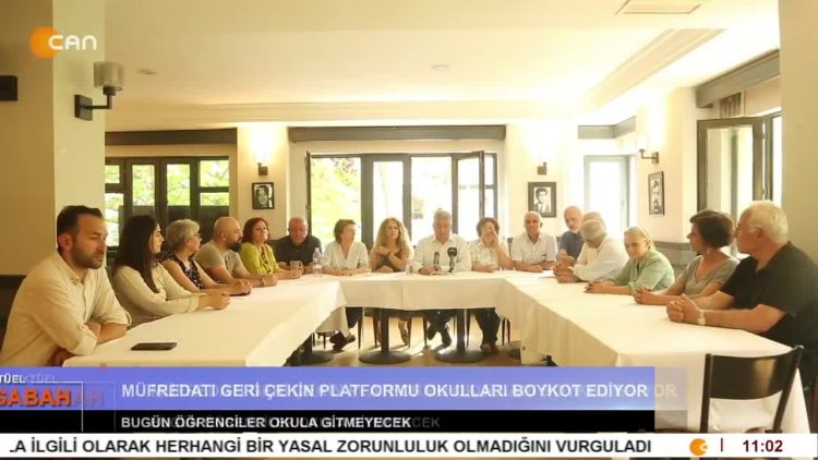 Attilâ Taş’ın sunumuyla Can Aktüel Bu Sabah programının konuğu Veli-Der Genel Başkanı Ömer Yılmaz 2. Bölüm