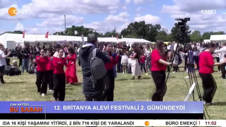 Attilâ Taş’ın sunumuyla Can Aktüel Bu Sabah programının konuğu Pirha Dersim Muhabiri Cihan Berk 2. Bölüm