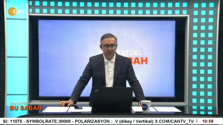 Atillâ Taş’ın Sunduğu Can Aktüel Bu Sabah Programı 2. Bölüm