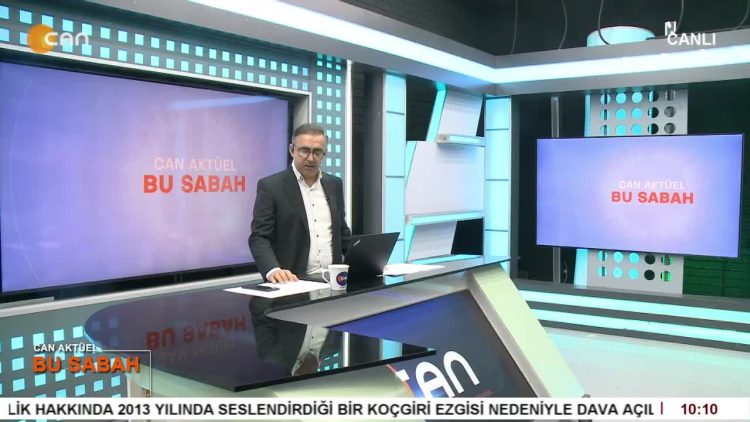Atillâ Taş’ın Sunduğu Can Aktüel Bu Sabah Programı 1. Bölüm