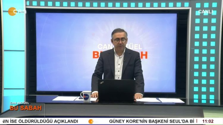 Attilâ Taş’ın sunumuyla Can Aktüel Bu Sabah programının konuğu EMEP Genel Başkanı Seyit Aslan. 2 Bölüm.