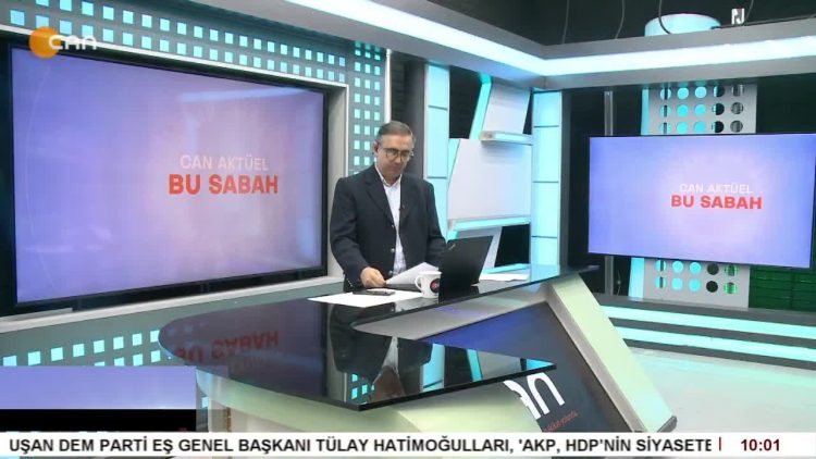 Atillâ Taş’ın Sunduğu Can Aktüel Bu Sabah Programı 1. Bölüm