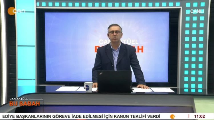 Attilâ Taş’ın sunumuyla Can Aktüel Bu Sabah programının konuğu 10 Ekim Derneği Eş Sözcüsü İshak Kocabıyık 2. Bölüm